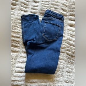 💓Asos denim high waist jeans stretchy 28 inches